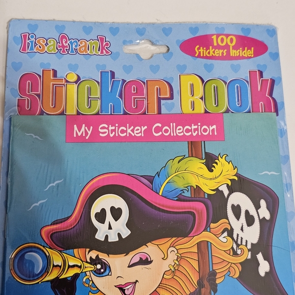 New Lisa Frank My Sticker Collection Sticker Book includes 100 sticker inside - Picture 6 of 9